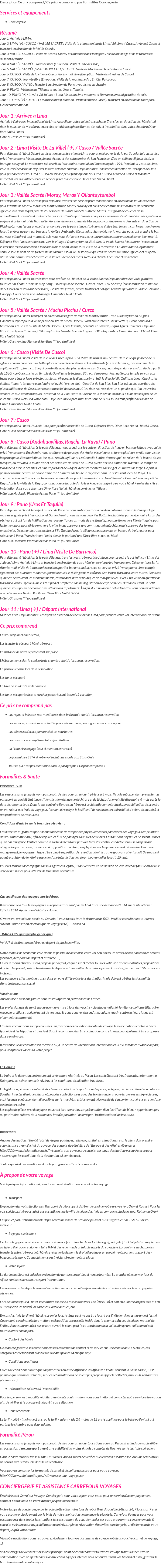 Présentation