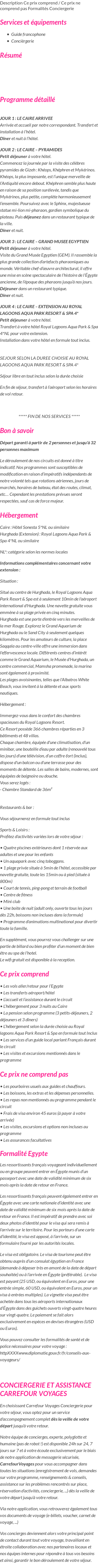 Présentation