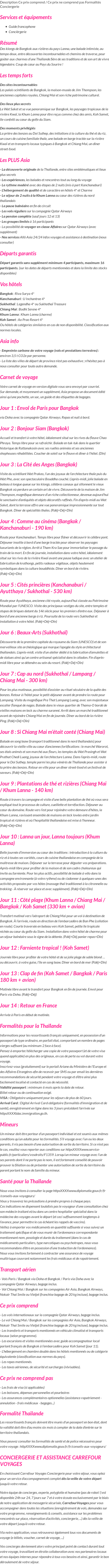 Présentation