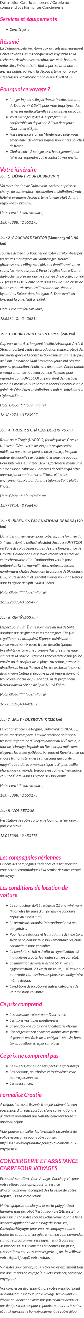 Présentation