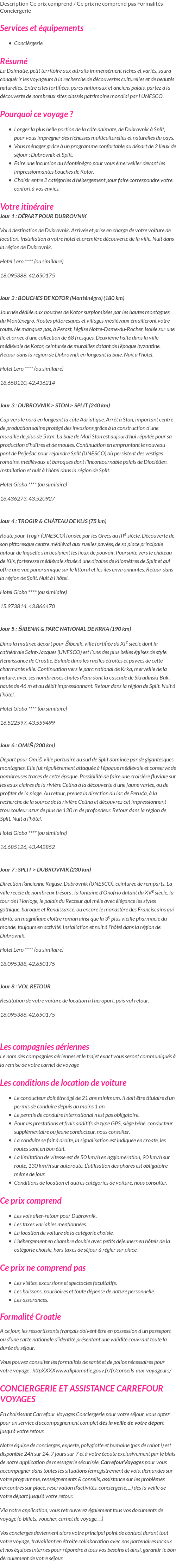 Présentation
