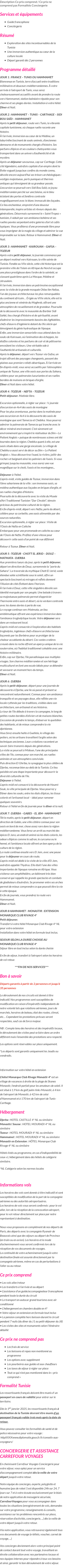Présentation