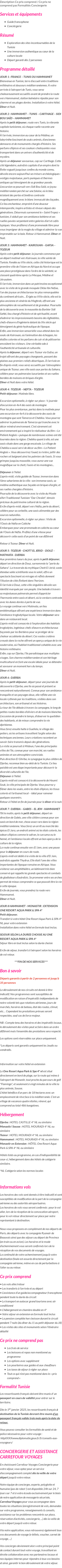 Présentation
