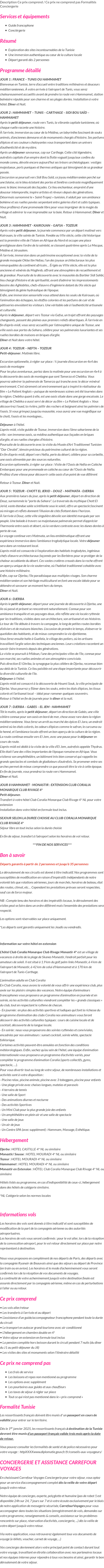 Présentation