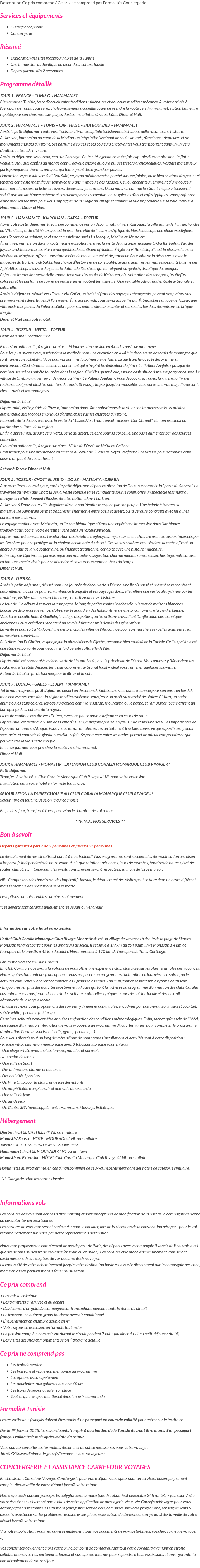 Présentation