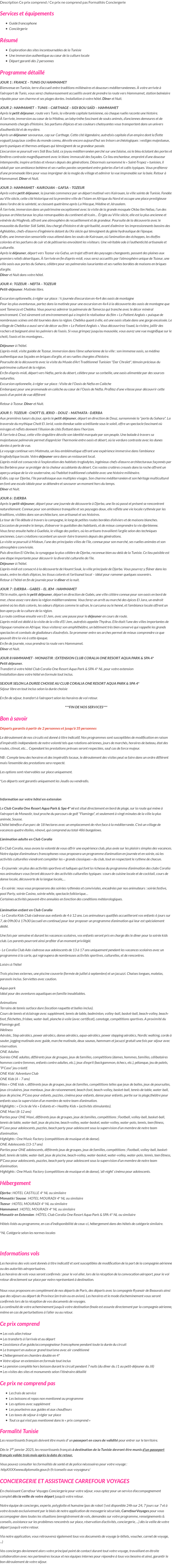 Présentation