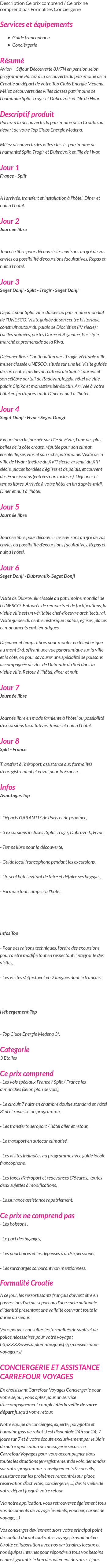 Présentation