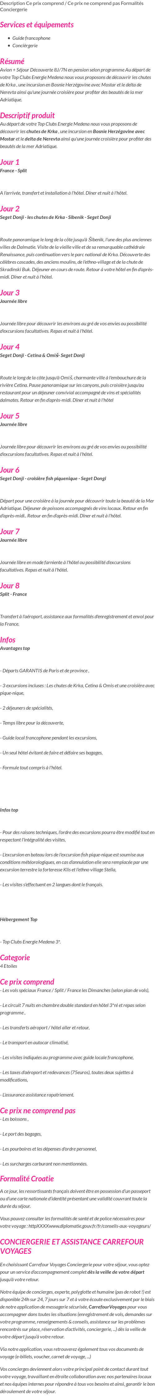 Présentation
