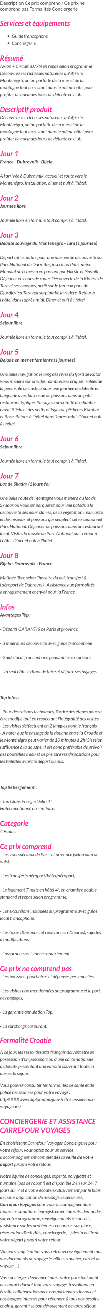 Présentation