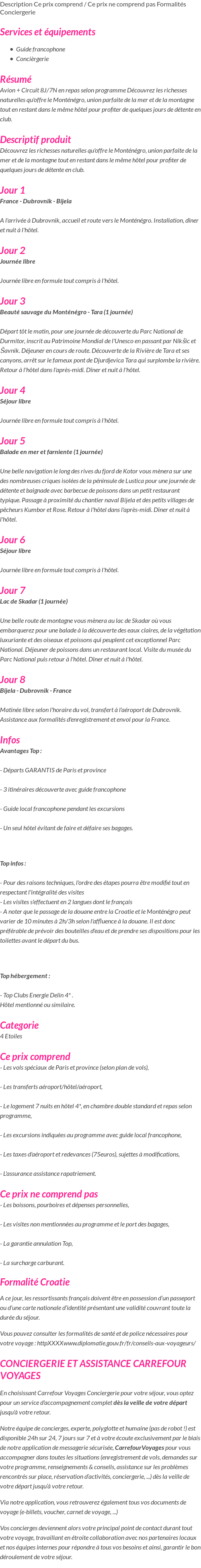 Présentation