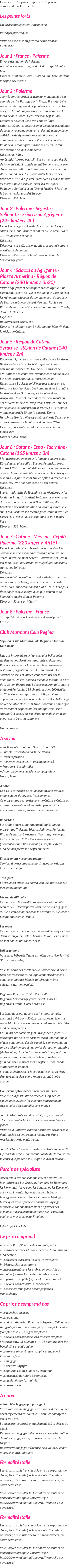 Présentation