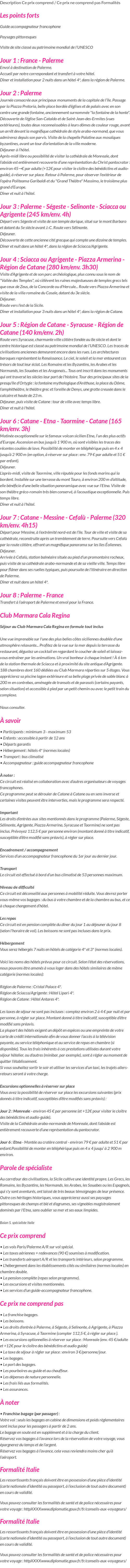 Présentation