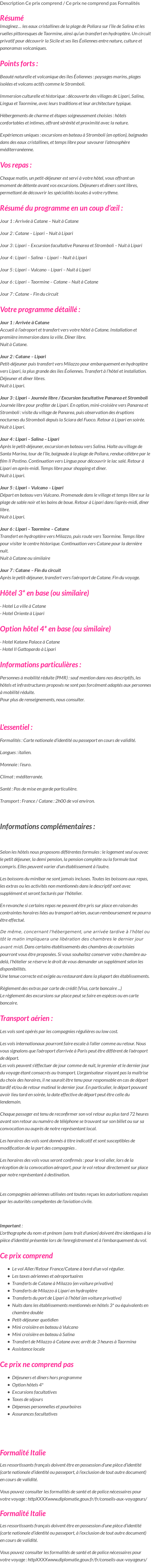 Présentation
