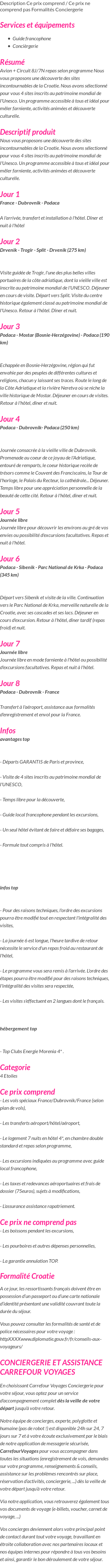 Présentation
