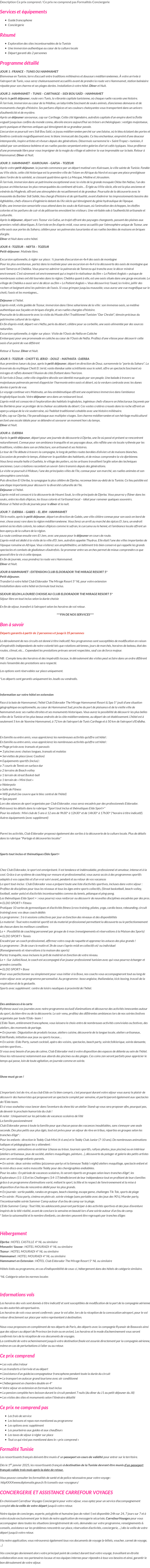 Présentation