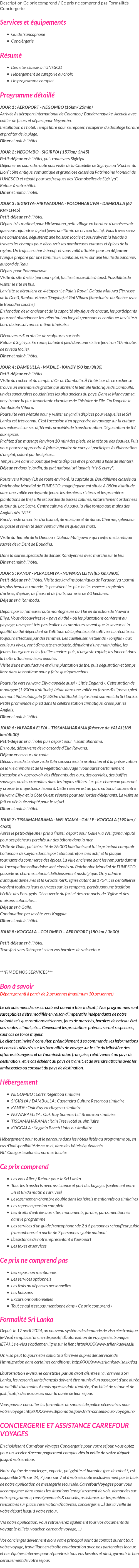 Présentation