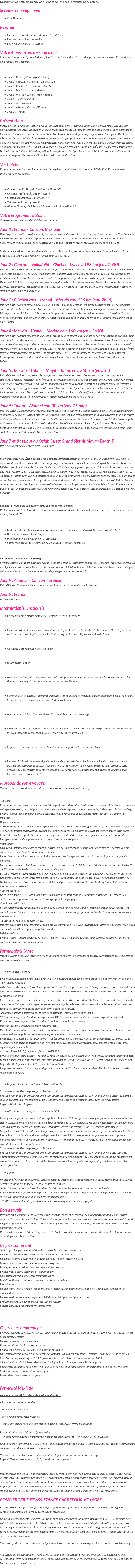 Présentation