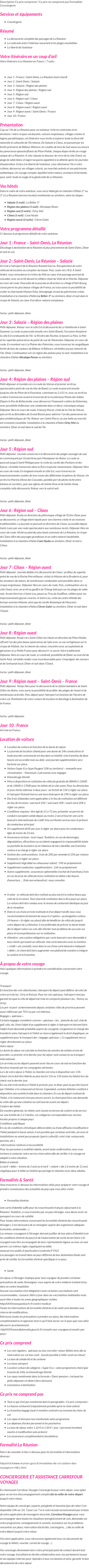 Présentation
