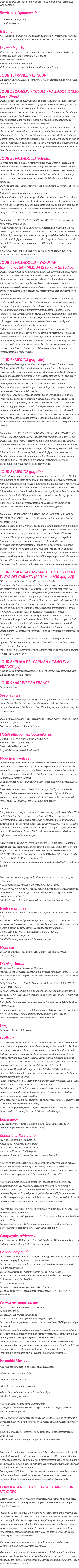 Présentation