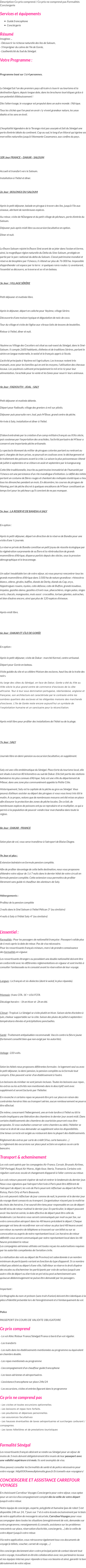 Présentation