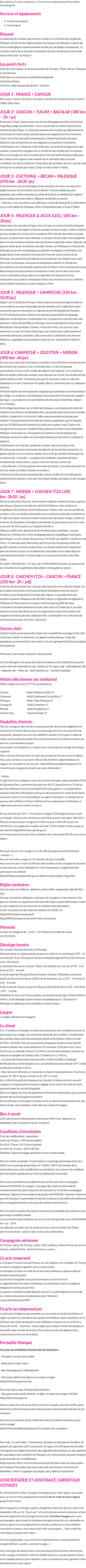 Présentation