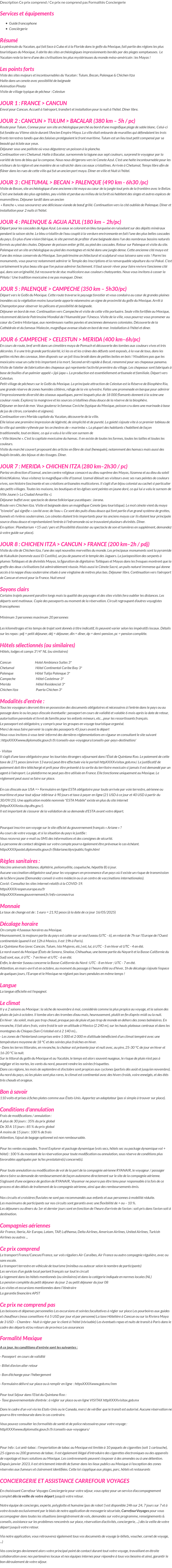 Présentation