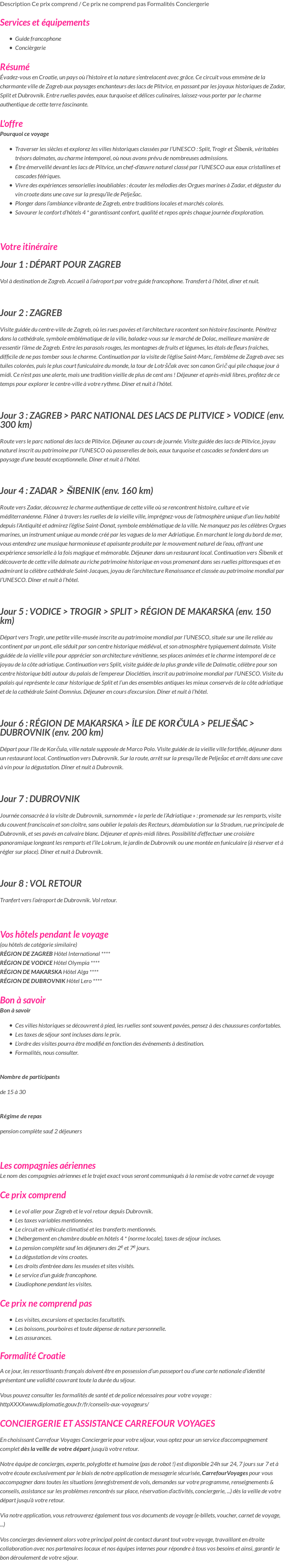 Présentation