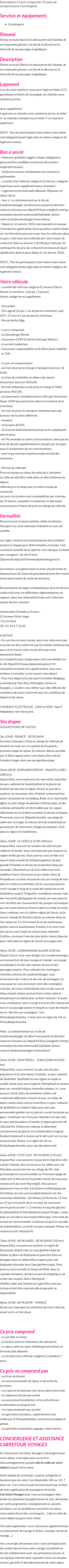 Présentation