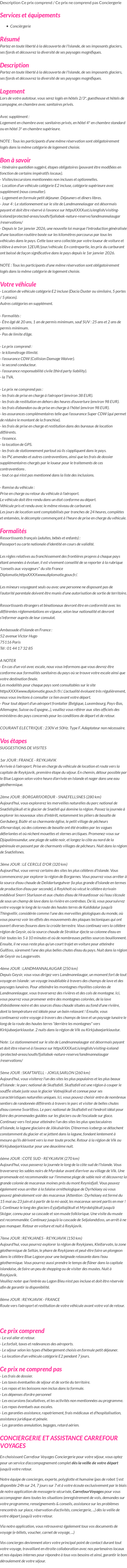 Présentation
