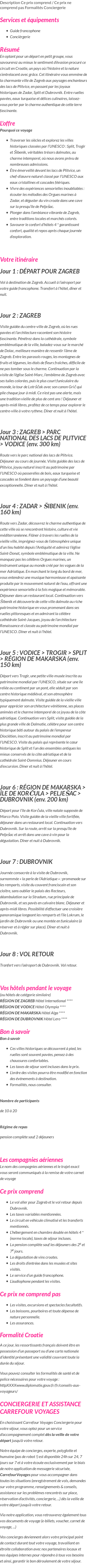 Présentation