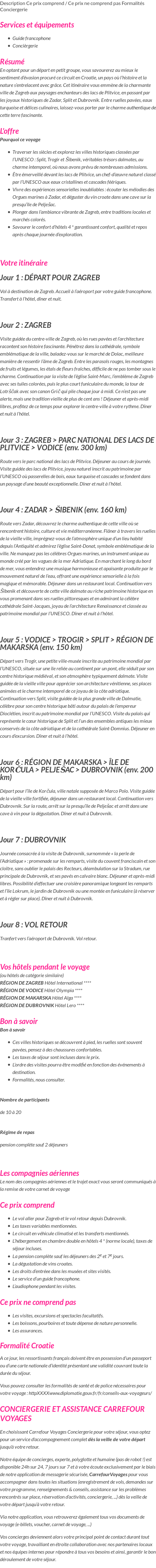 Présentation