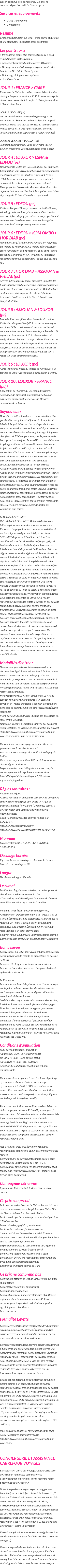 Présentation