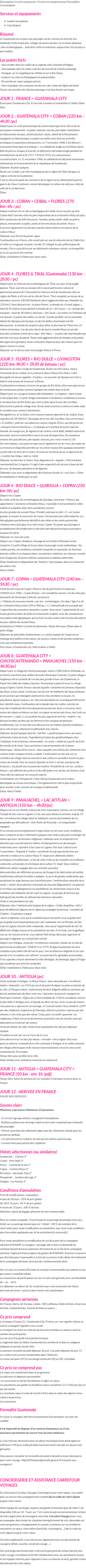 Présentation