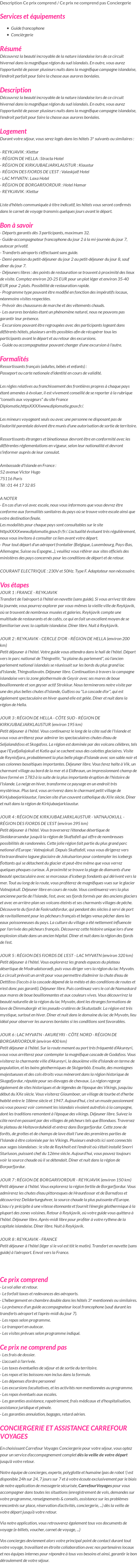 Présentation