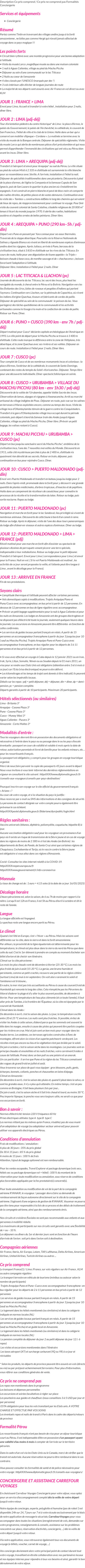 Présentation