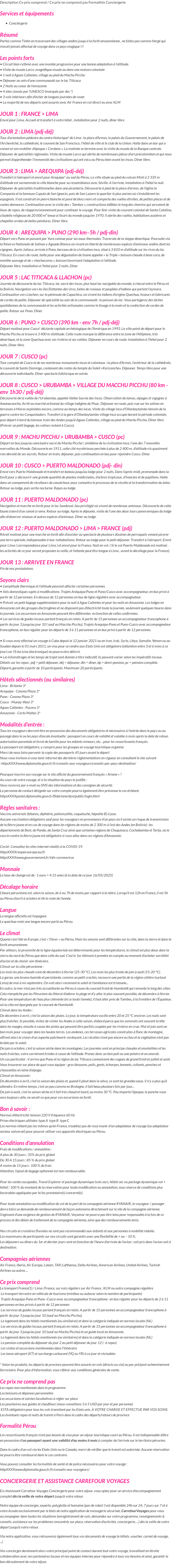 Présentation