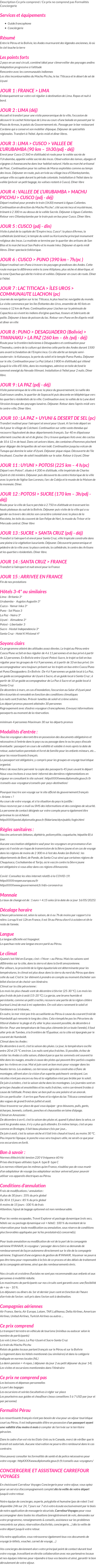 Présentation