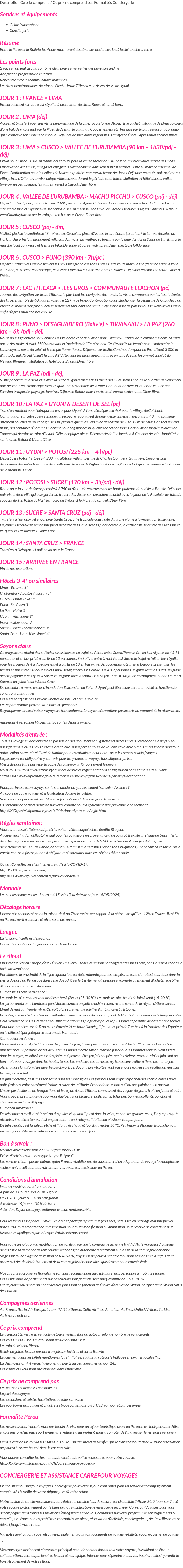 Présentation