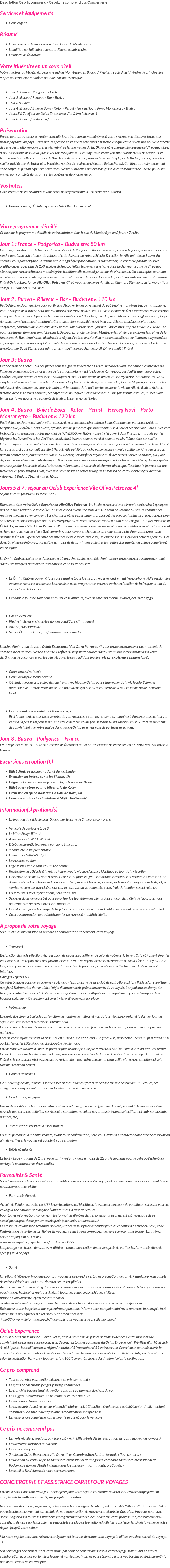 Présentation