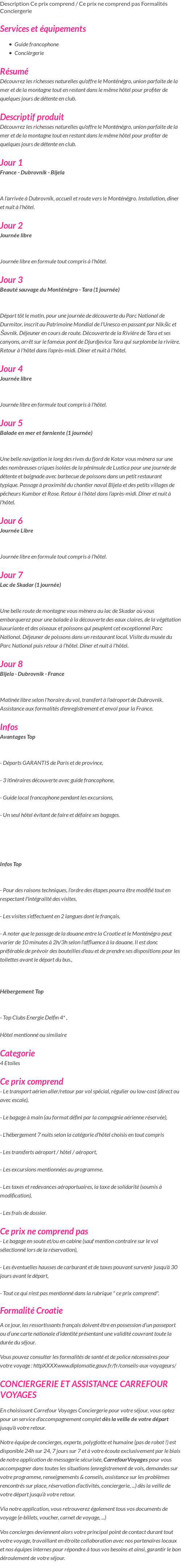 Présentation