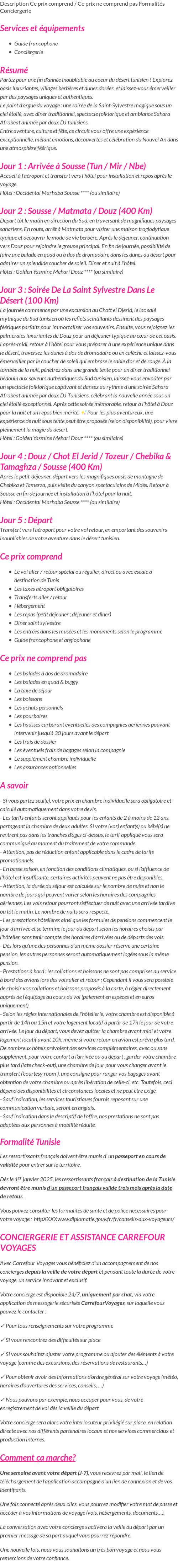 Présentation