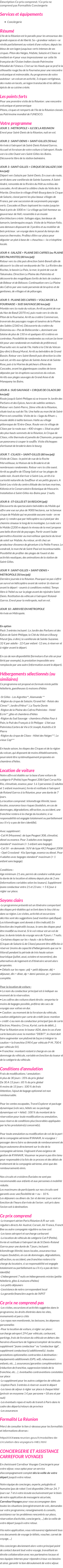 Présentation