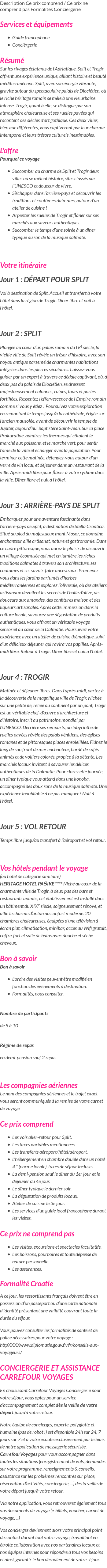 Présentation