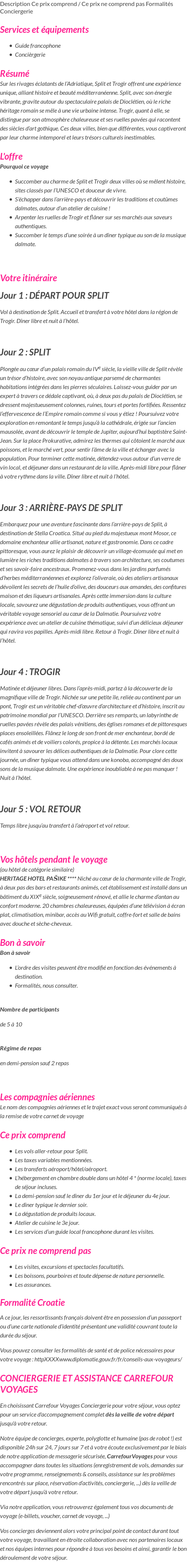 Présentation