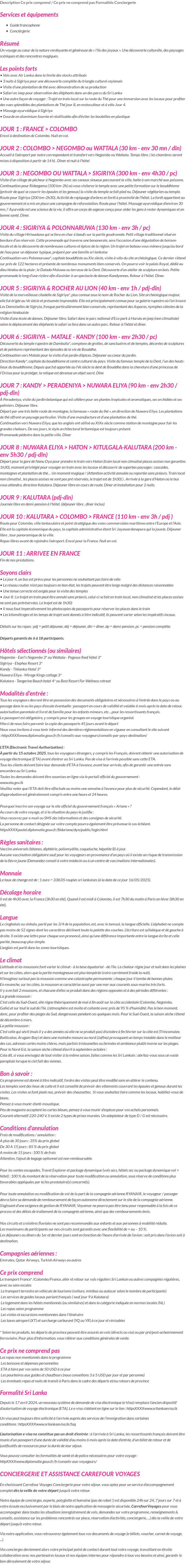 Présentation