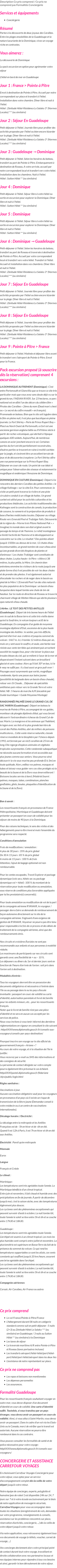 Présentation