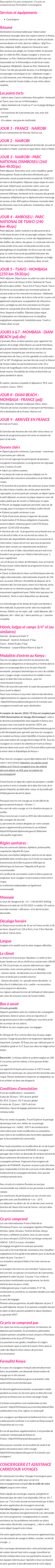 Présentation