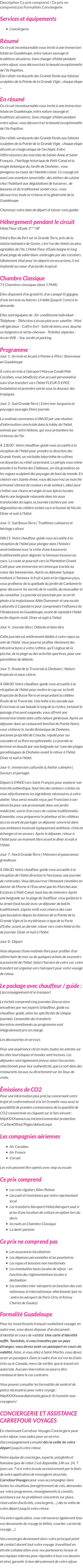 Présentation