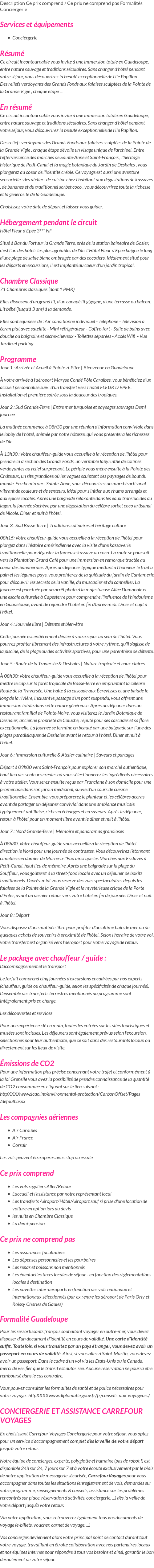 Présentation
