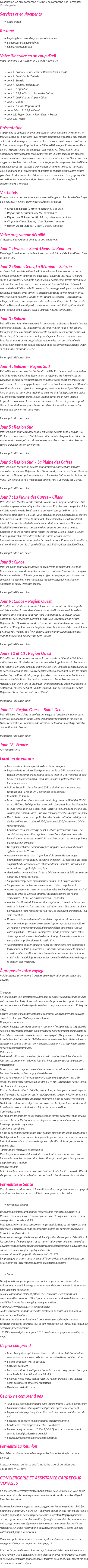Présentation
